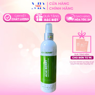 Xịt dưỡng đạm Acai Berry chăm sóc dưỡng tóc Hair Repair Essence Lotion 300ml, giúp tóc trở nên mềm mại | HAIRSHOP MINRY