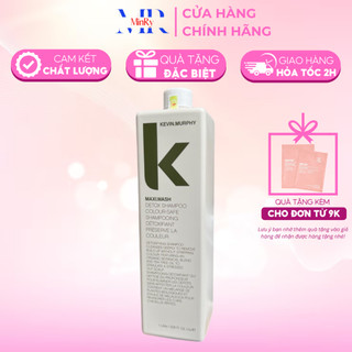 Dầu gội Kevin.Murphy làm sạch sâu Detox  Maxi.Wash 1000ml, làm sạch da dầu và tóc hiệu quả | HAIRSHOP MINRY