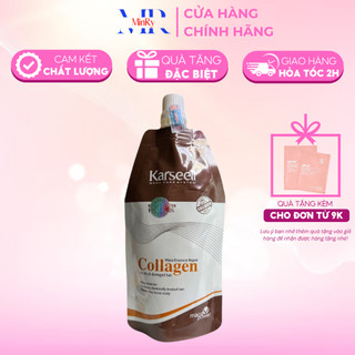 Kem hấp dầu Collagen Karseell Maca Essence Repair 500ml, Dưỡng tóc khô hư tổn, mang lại độ mềm mượt | HAIRSHOP MINRY