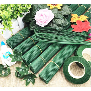 COMBO 5 Kg Kẽm cành chuyên làm hoa len handmade dài 40cm