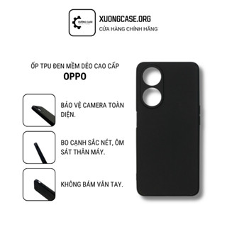 Ốp lưng OPPO viền vuông cao cấp, chống sốc, bụi bẩn, bảo vệ camera toàn diện - ảnh thật tại xưởng.