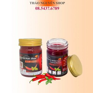  Hũ Dầu Cù Là Ớt Đỏ Hot Balm Thái Lan