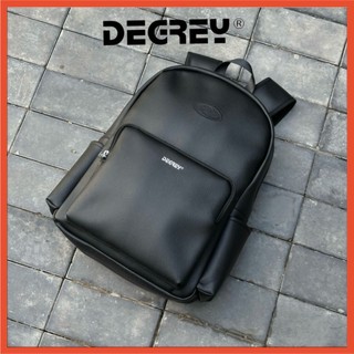 Balo Degrey Simili Backpack màu đen New Logo thời trang nam nữ - BDNE