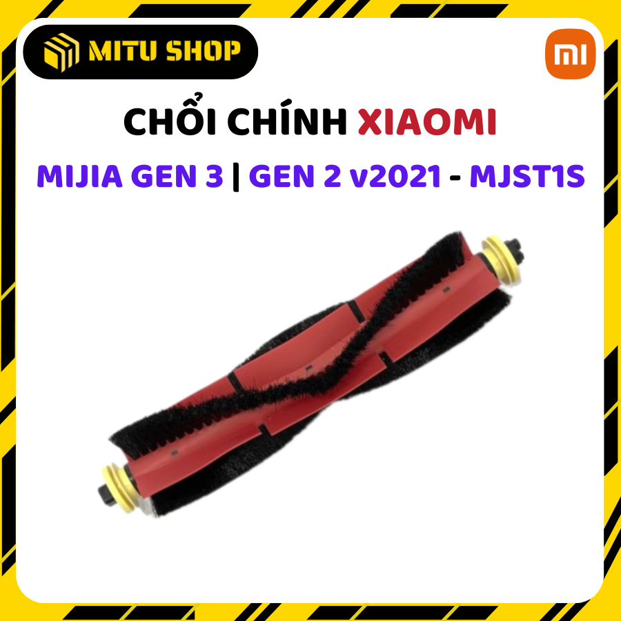 Chổi chính cho robot hút bụi Xiaomi MJSTP 2 Lite Gen 3 SDJQR01RR SDJQR02RR Vacumm Mop 2 Pro