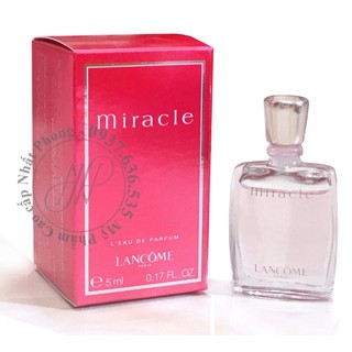 FREESHIP - Nước hoa nữ LANCOME Miracle EDP 5ml