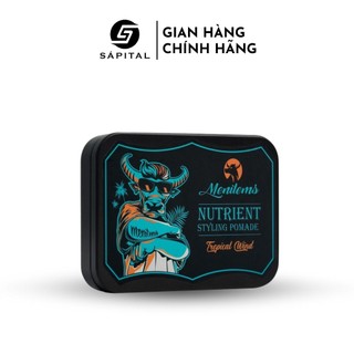 Sáp vuốt tóc MENITEMS Tropical Wind 50/100G | Sáp dưỡng tạo kiểu tự nhiên lên đến 16h, hương nước hoa lôi cuốn tặng lược