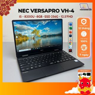 Laptop Mini NEC VersaPRO VH-4 I5-8200Y/8GB/512GB SSD/12.5inch FHD/ nặng 800g, siêu nhỏ gọn, có HDMI trình chiếu tốt
