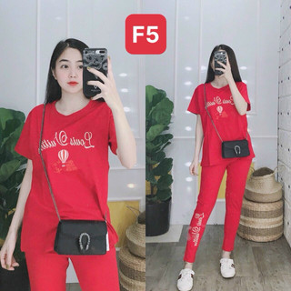 đồ bộ thun cotton sz 40-50kg mẫu đơn giản  dễ bận lắm a