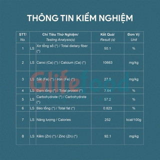 TẢO XOẮN CHILE NHẬP KHẨU