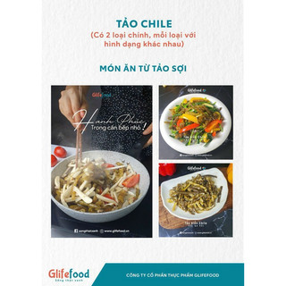 TẢO XOẮN CHILE NHẬP KHẨU