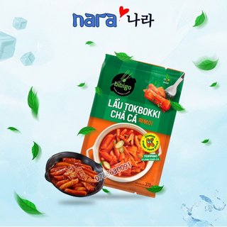 Lẩu TOKBOKKI chả cá CJ - gói 370gr