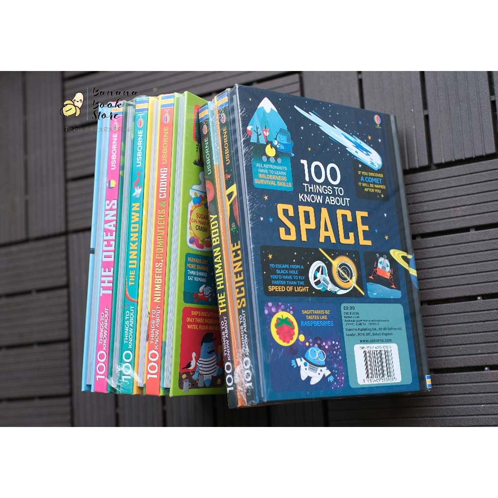 Bộ nhập Usborne 100 Things To Know About 11q