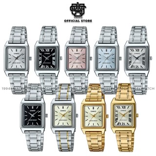 Đồng Hồ Nữ Casio LTP-V007 Dây Thép Hàng Chính Hãng