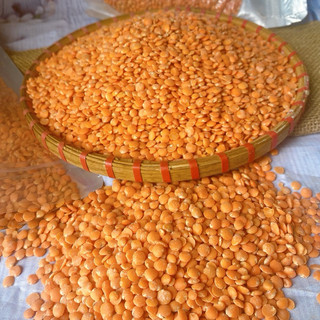 1Kg Đậu lăng đỏ hữu cơ - siêu thực phẩm dinh dưỡng cho mọi nhà