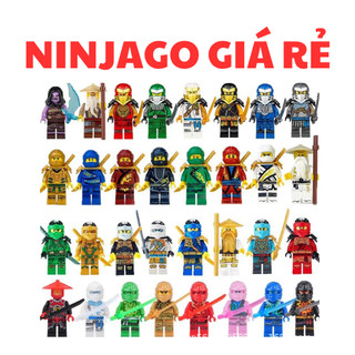 Ninjago Săn lego 1k   Đồ chơi lắp ráp Ninjago gồm 1000 mẫu  không trùng nhau bảo hành 3 tháng lỗi 1 đổi 1