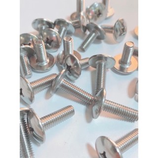 Ốc yếm dàn áo xe wave mặt nạ ốp pô