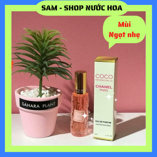 Nước hoa coco hồng mini nữ chai 20ml dạng xịt- mẫu 4d- Mùi coco hồng hương hoa nhẹ nhàng- Nuochoamini20ml
