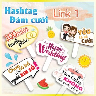 Hashtag đám cưới