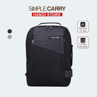 Balo chính hãng Simplecarry P7 đứng form có khoá nới rộng đựng laptop 16 inch
