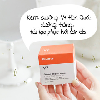  Kem dưỡng trắng tái tạo da V7 Toning Light - Toning Bright Hàn Quốc 