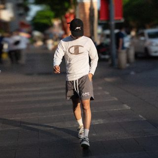 Quần Lowkey Club vải dù, thoáng mát,, co giãn tốt, mau khô