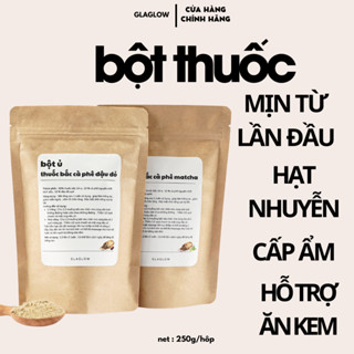 BỘT Ủ TRẮNG THUỐC BẮC CHUẨN GLAGLOW