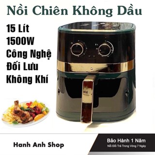 Nồi chiên không dầu Camel 12L 13L, Cao cấp có mặt kính, Bảo hành 12 tháng