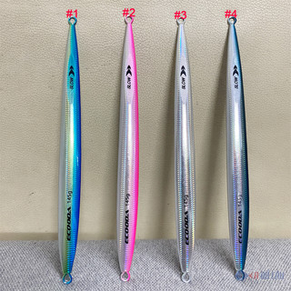 Mồi Jigging 2 trong 1 Ecooda Double Fall dùng câu thể loại Fast jigging và Slow Jigging