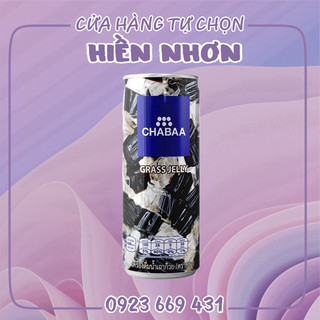 Nước sương sáo thạch đen CHABAA Thái Lan 230ml