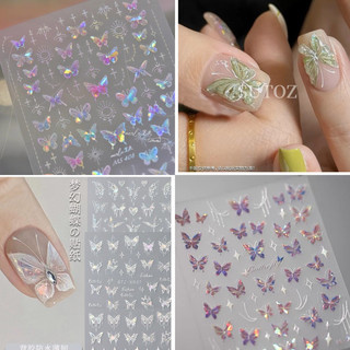 Sticker bướm lụa , 5d các mã mẫu mới nhất