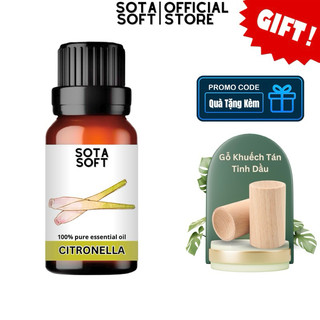 Tinh Dầu Sả Java 10ml | Citronella Essential Oil
