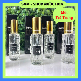 Nước Hoa Mini Nam Di_or Sau_vage dạng xịt chai 20ml mẫu 4d- Mùi hiện đại