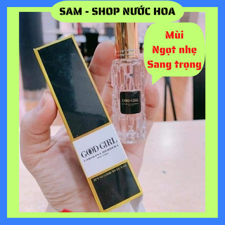 Nước hoa mini Good girl nữ 20ml dạng xịt- mẫu 4d- Mùi Goodgirl