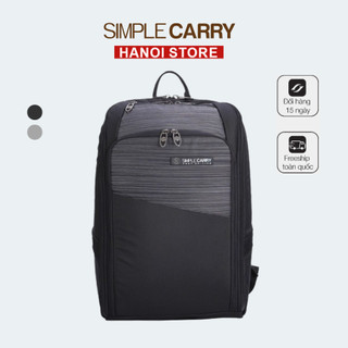 Balo laptop Simplecarry P3 phá cách chia ngăn riêng đựng máy tính 16 inch mở rộng 90 độ tiện dụng và chắc chắn