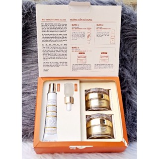  bô 4 kem zenny chính hãng Bio- brightening  tặng mặt nạ sỉ ib  