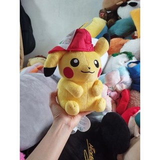 Gấu bông pika chu size 25-30cm