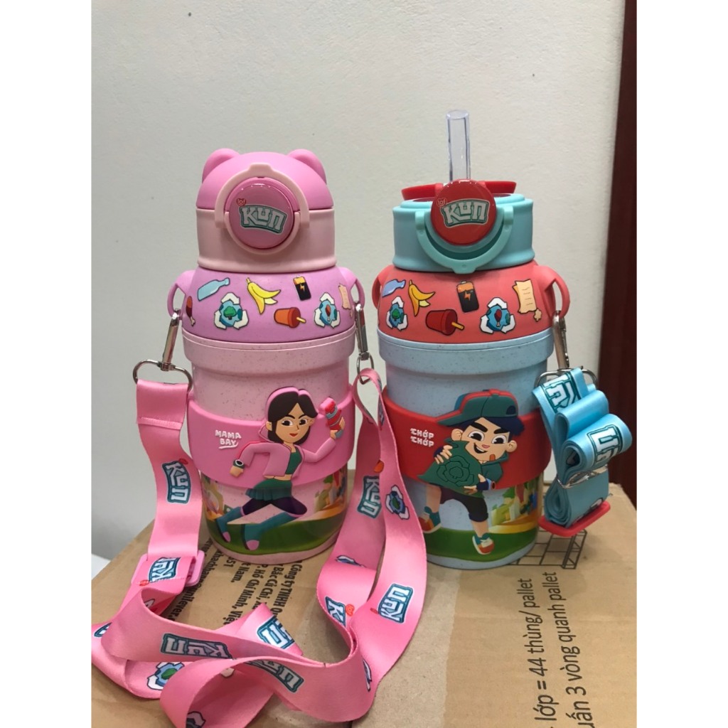 BÌNH NƯỚC KUN VÔ CỰC LÀM TỪ LÚA MẠCH DUNG TÍCH 430ML