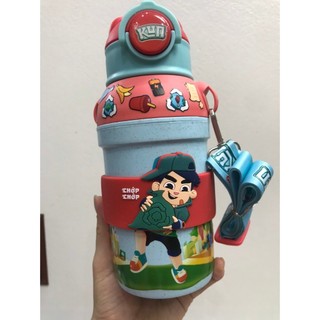 BÌNH NƯỚC KUN VÔ CỰC LÀM TỪ LÚA MẠCH DUNG TÍCH 430ML