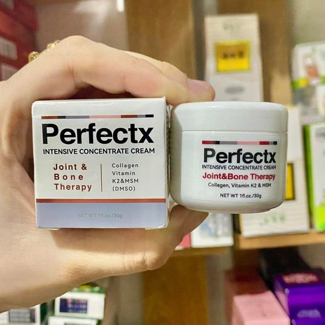 Kem Bôi Perfect, Perfectx Gout, xương khớp 30g