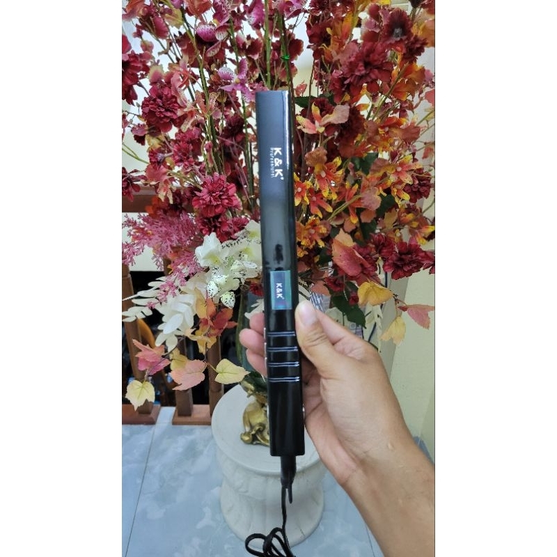 Máy là duỗi ép tóc K&K cao cấp cho salon tóc