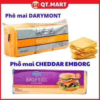  Phô mai lát DARYMONT   Phô mai CHEDDAR EMBORG. 