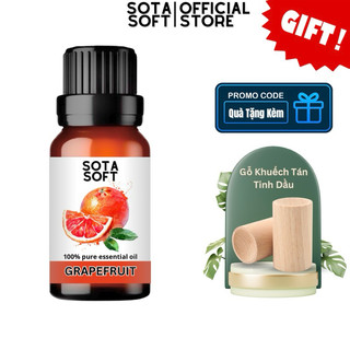 Tinh Dầu Vỏ Bưởi Hồng 10ml | Grapefruit Essential Oil