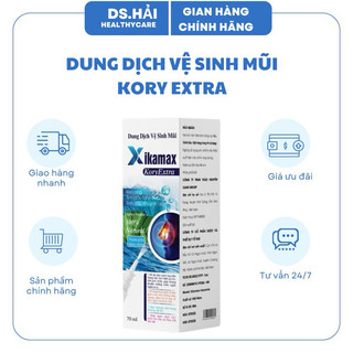 Xịt mũi xikamax kory extra nước muối biển
