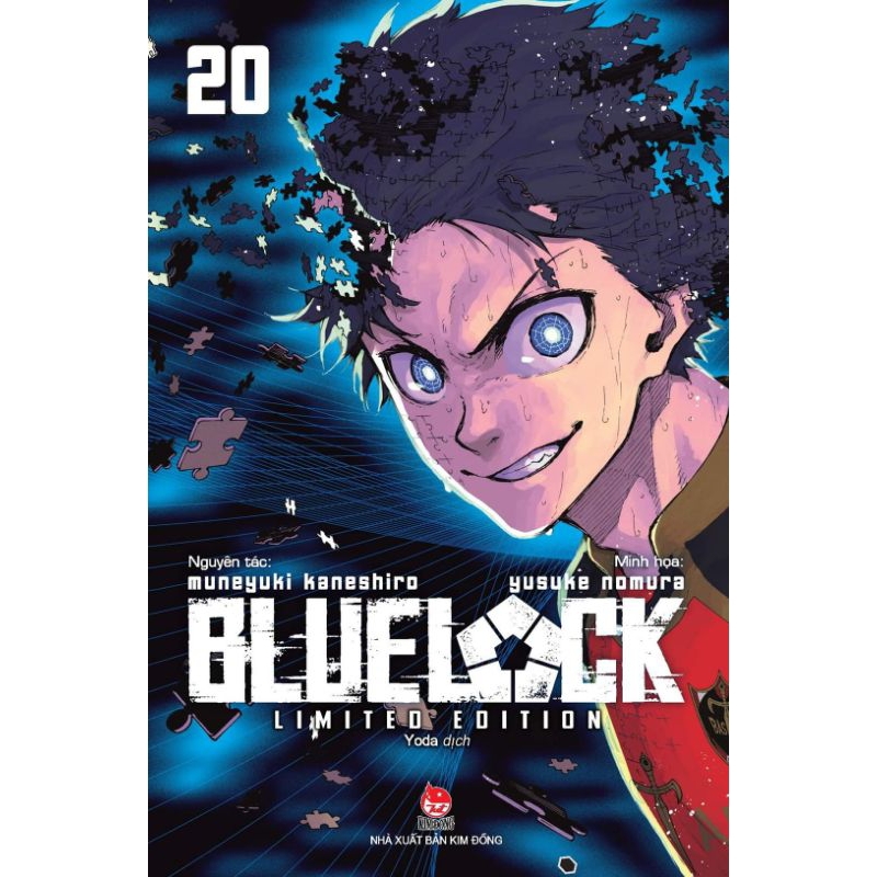 BlueLock (Blue Lock) Tập 20 Bản Limited Kèm Shikishi Kaiser