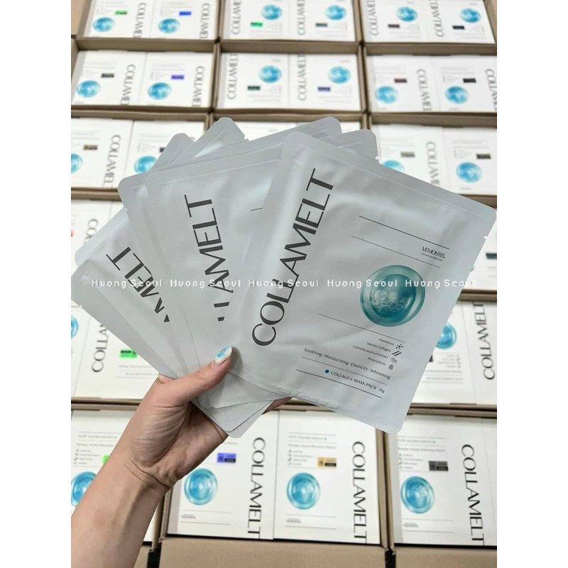 MẶT NẠ THẠCH COLLAGEN VEMONTS
