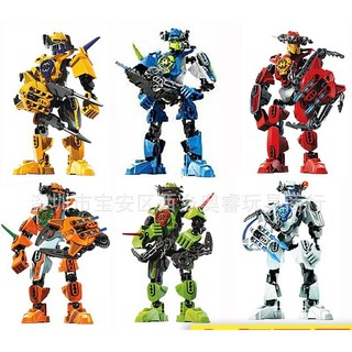 Đồ chơi lắp ráp mô hình hero factory 2.0, robot biến hình cho bé