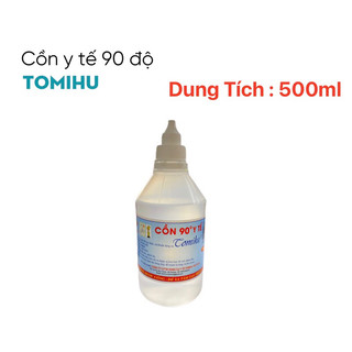 CỒN TOMIHU 70 90 độ chai 500ml