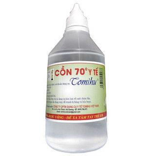 CỒN TOMIHU 70 90 độ chai 500ml