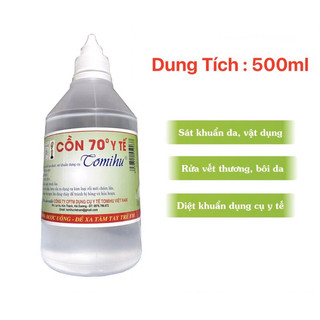 Cồn tomihu 70 90 độ chai 500ml