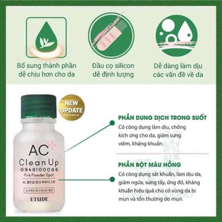 sản phẩm chấm mụn viên